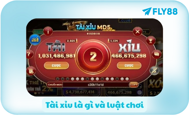 Tai xiu la gi va luat choi Tài xỉu là gì và luật chơi